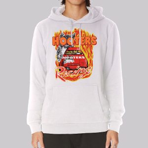 Hooters Vintage Racing Sweatshirt