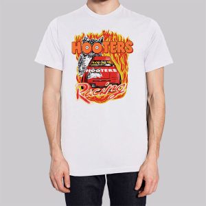 Hooters Vintage Racing Sweatshirt 2 Hooters Vintage Racing Sweatshirt 3