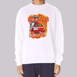 Hooters Vintage Racing Sweatshirt 3 Hooters Vintage Racing Sweatshirt 4