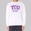 Horned Frogs Initials Mascot Tcu Sweatshirt