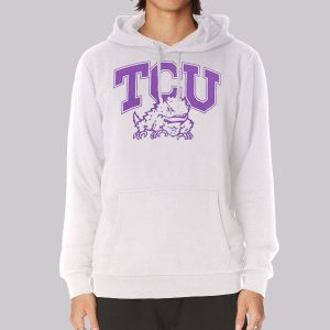 Horned Frogs Initials Mascot Tcu Sweatshirt