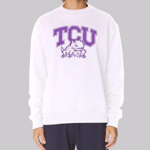 Horned Frogs Initials Mascot Tcu Sweatshirt 3 Horned Frogs Initials Mascot Tcu Sweatshirt 4