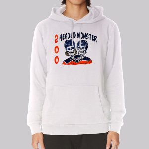 Horror 2 Headed Monster Sweatshirt