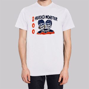 Horror 2 Headed Monster Sweatshirt 3