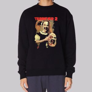 Horror Art Merch Terrifier Sweatshirt Horror Art Merch Terrifier Sweatshirt