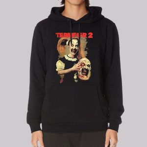 Horror Art Merch Terrifier Sweatshirt