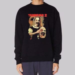 Horror Art Merch Terrifier Sweatshirt 3 Horror Art Merch Terrifier Sweatshirt 4