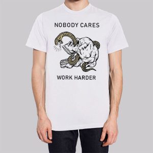 Horror Art Nobody Cares Work Harder Sweatshirt 2 Horror Art Nobody Cares Work Harder Sweatshirt 3