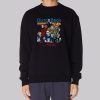 Horror Characters Dutch Bros Halloween Sweatshirt