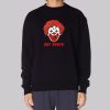 Horror Clown Eat Death Sweatshirt