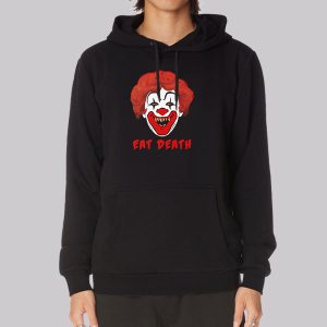 Horror Clown Eat Death Sweatshirt