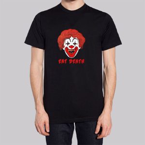 Horror Clown Eat Death Sweatshirt 2 Horror Clown Eat Death Sweatshirt 3