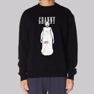 Horror Game Granny Sweatshirt Horror Game Granny Sweatshirt