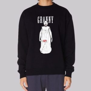 Horror Game Granny Sweatshirt 3 Horror Game Granny Sweatshirt 4