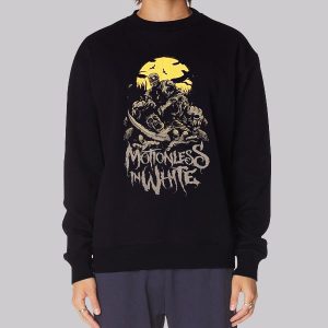 Horror Halloween Motionless in White Sweatshirt Horror Halloween Motionless in White Sweatshirt