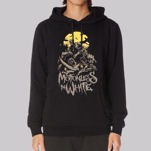 Horror Halloween Motionless in White Sweatshirt