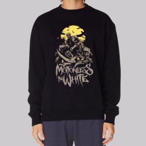 Horror Halloween Motionless in White Sweatshirt 3 Horror Halloween Motionless in White Sweatshirt 4