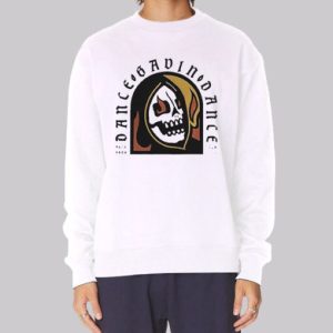 Horror Logo Dance Gavin Dance Sweatshirt 3 Horror Logo Dance Gavin Dance Sweatshirt 4