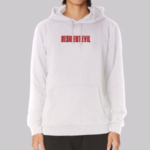 Horror Science Fiction Video Game Resident Evil Sweatshirt