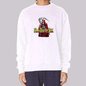 Horror Vintage Blue Oyster Cult Sweatshirt