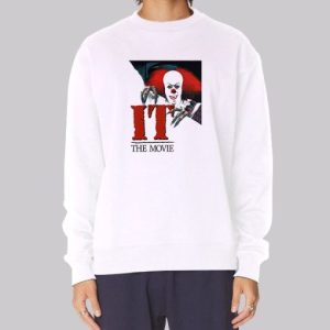 Horror the Movies Pennywise Sweatshirt 3 Horror the Movies Pennywise Sweatshirt 4