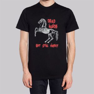 Horse Dead Inside but Still Horny Sweatshirt 2 Horse Dead Inside but Still Horny Sweatshirt 3