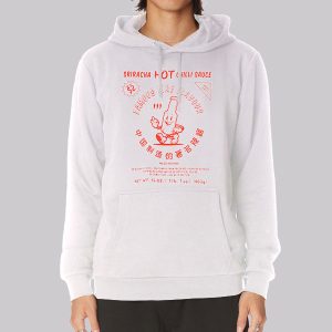 Hot Chillie Made in China Sriracha Sweatshirt