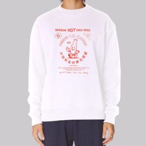 Hot Chillie Made in China Sriracha Sweatshirt 3 Hot Chillie Made in China Sriracha Sweatshirt 4