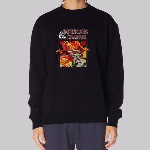 Hot Dungeons and Dragons and Diners Sweatshirt Hot Dungeons and Dragons and Diners Sweatshirt