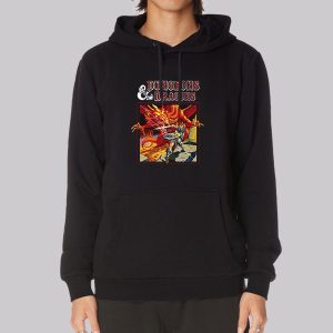 Hot Dungeons and Dragons and Diners Sweatshirt