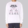 How to Fix Stuff I Fix Things Sweatshirt