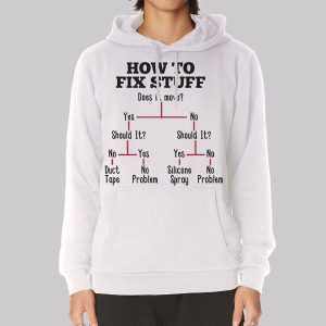 How to Fix Stuff I Fix Things Sweatshirt