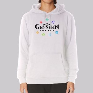 Hu Tao Game Anime Genshin Impact Sweatshirt