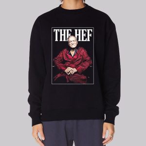 Hugh Heffner Robe Sweatshirt