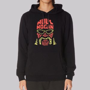Hulk Hogan Cartoon Sweatshirt