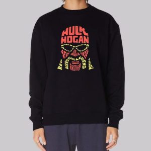 Hulk Hogan Cartoon Sweatshirt 3 Hulk Hogan Cartoon Sweatshirt 4