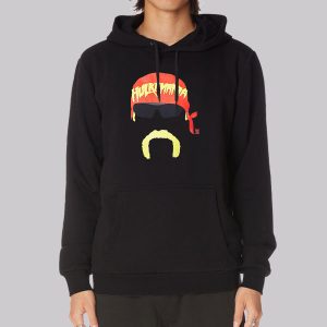 Hulkmania Face Hulk Hogan Sweatshirt
