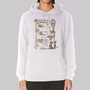 Humor Cool Cats and Kittens Sweatshirt