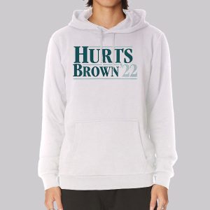 Hurts Brown 22 Sweatshirt