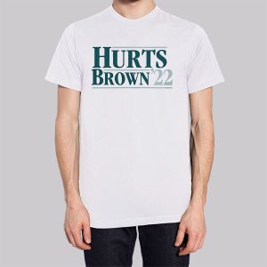 Hurts Brown 22 Sweatshirt 2 Hurts Brown 22 Sweatshirt 3