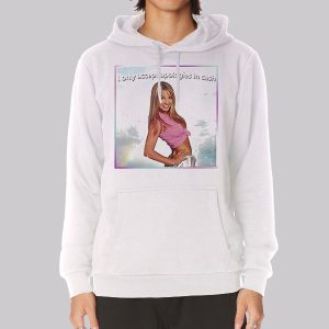 I Accept Apologies in Cash Britney Spears Sweatshirt
