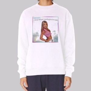 I Accept Apologies in Cash Britney Spears Sweatshirt 3 I Accept Apologies in Cash Britney Spears Sweatshirt 4