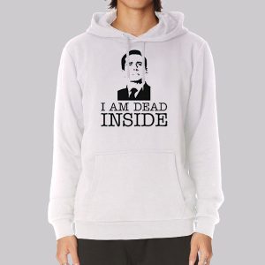 I Am Dead Inside Michael Scott Sweatshirt