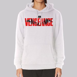 I Am Vengeance Meme Superhero Sweatshirt