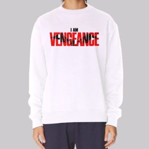 I Am Vengeance Meme Superhero Sweatshirt 3 I Am Vengeance Meme Superhero Sweatshirt 4