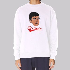I Am a Mclovin Sweatshirt I Am a Mclovin Sweatshirt