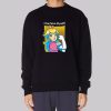I Can Save Myself Princess Peach Sweatshirt