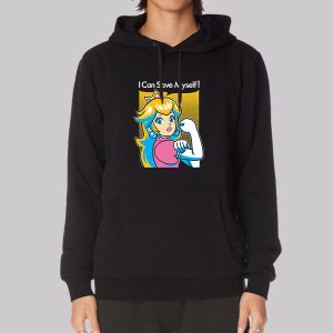 I Can Save Myself Princess Peach Sweatshirt