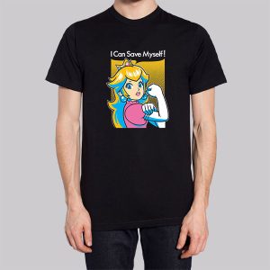 I Can Save Myself Princess Peach Sweatshirt 2 I Can Save Myself Princess Peach Sweatshirt 3