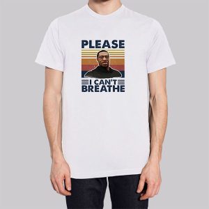 I CanT Breathe Vintage George Floyd Sweatshirt 3